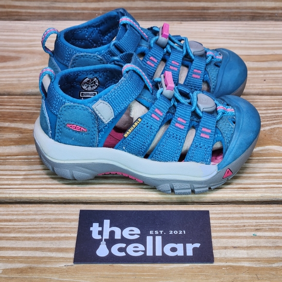 Keen Shoes Keen Toddler Girls 8 Sandals Adjustable Athletic Shoes